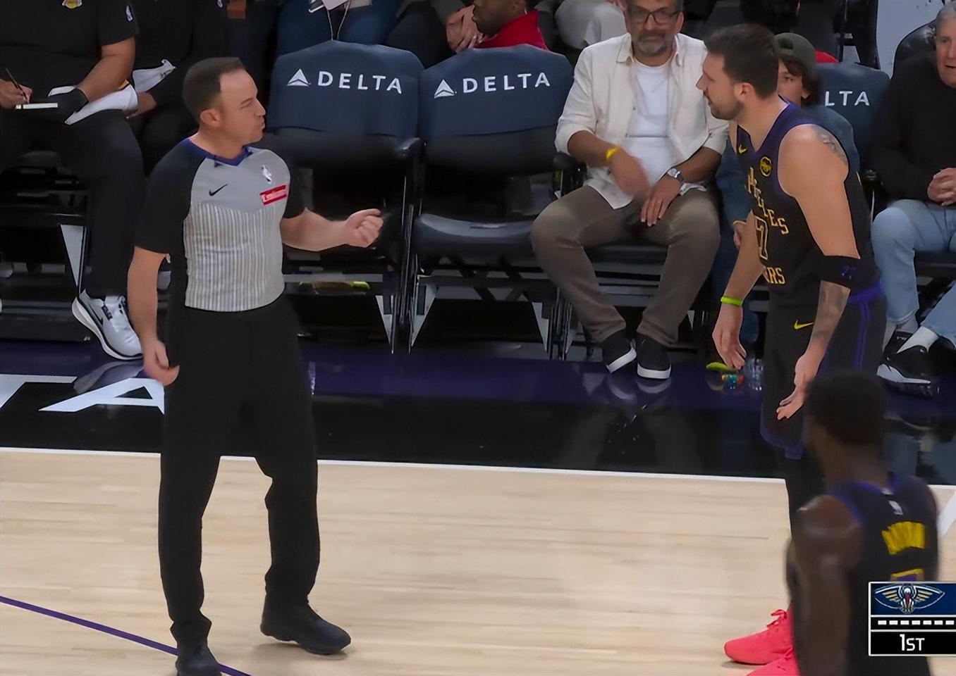 B体育官方入口-失误不断,湖人险胜鹈鹕,东契奇关键时刻统治比赛